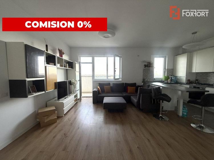 COMISION 0% Apartament cu 3 camere, terasa 27 mp, in zona Girocului