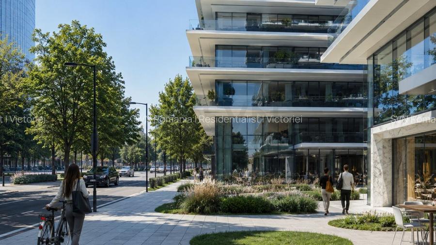 REA1029007 Apartament 2 Camere I Prima Inchiriere I One Floreasca Towers - 12