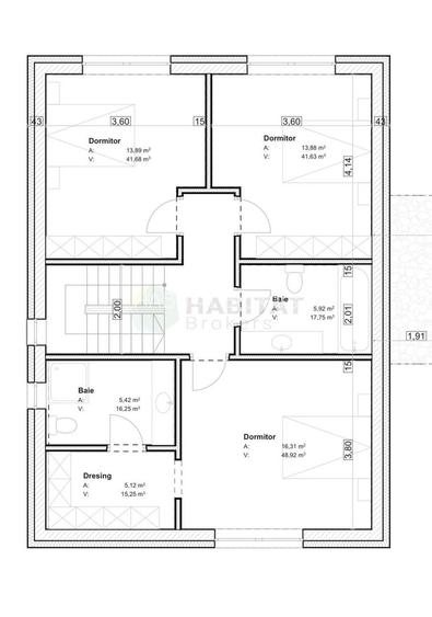 Kadras Homes| Complex 10 vile individuale| Direct dezvoltator - 17