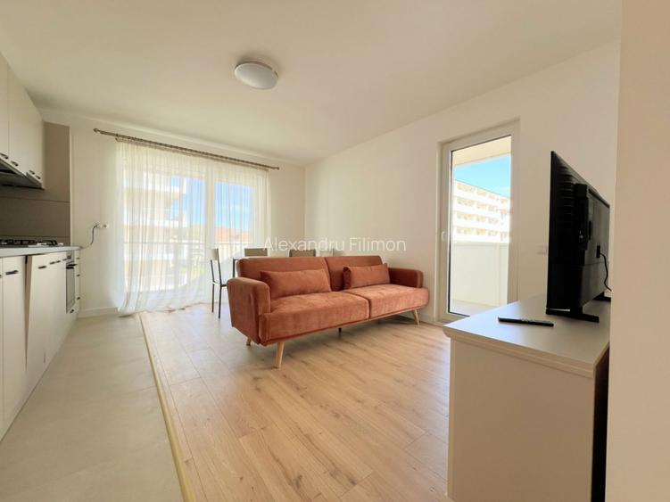 Apartament cu 3 camere, terasă de 26 mp și parcare subterană, Floresti - 2