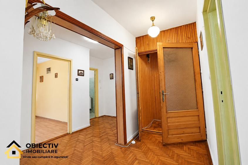 Apartament 3 camere – 1 MAI  | Parter | 74,54 mp utili