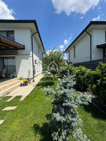 Casă individuală mobilată complet | 118 mp utili | Comuna Berceni