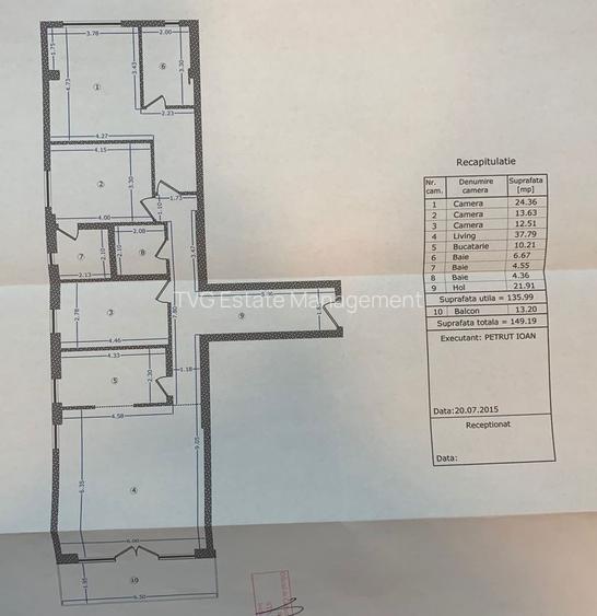 De inchiriat apartamanet Soseaua Nordului 94 - 18