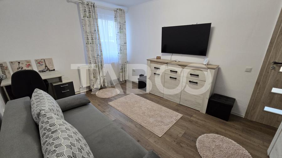Casa individuala 4 camere de vanzare 2 bai balcon parcare Selimbar