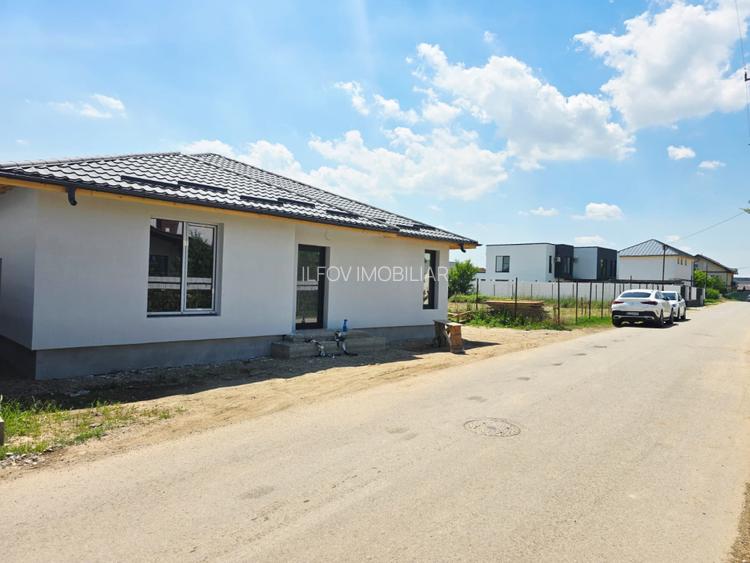 Balotești 2 Case parter, 120 mp, teren 423m, toate utilitățile, asfalt, pădure - 2