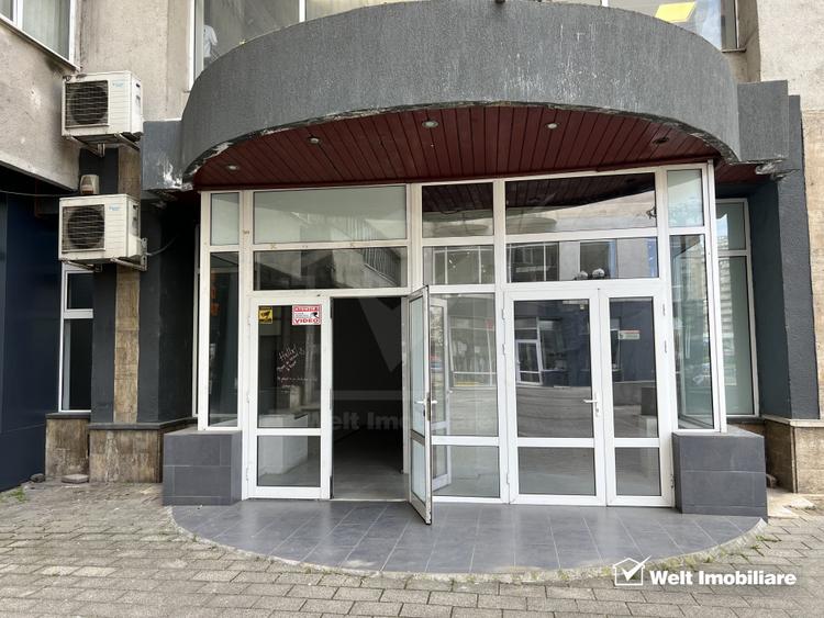 Spatiu comercial 97mp, parter langa piata Marasti
