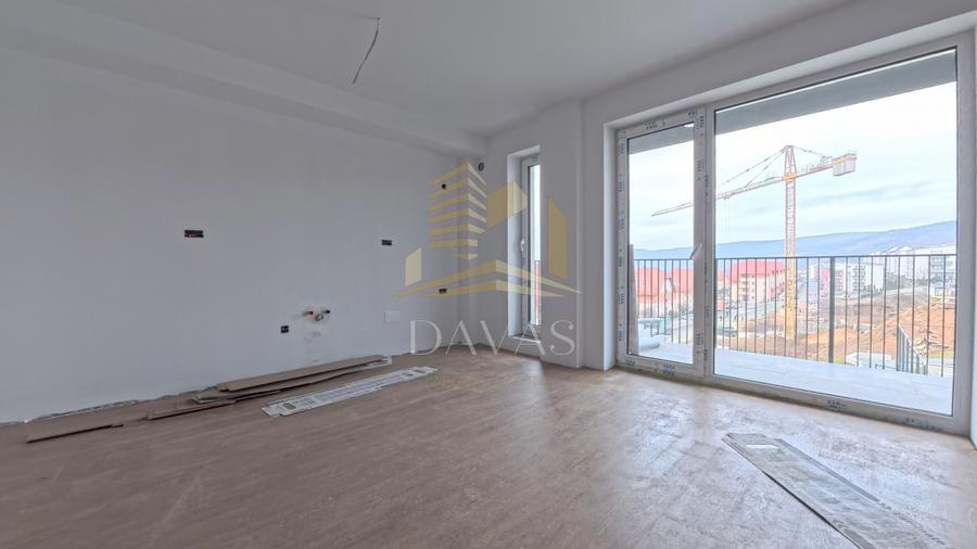 Apartament cu o camera | Baciu | bloc nou | Finisat - parcare inclusa