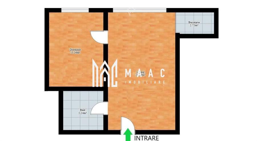 Apartament 2 camere | Balcon | 50 MPU | Lift | Mihai Viteazul