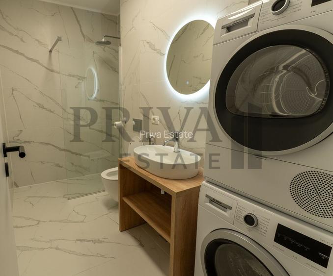 Apartament modern 2 camere, 2 parcări subterane, Nord One Brediceanu - 12