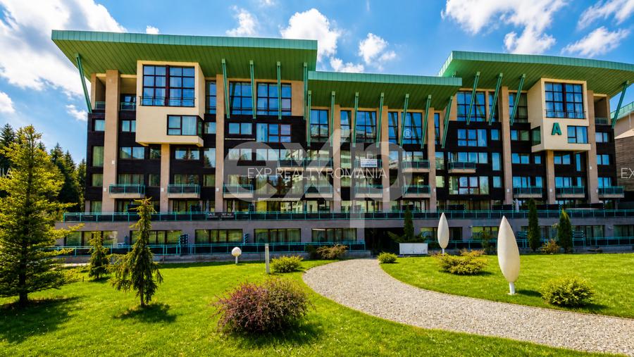 Apartament premium 3 camere | Silver Mountain Poiana Brașov | 80 mp utili - 2