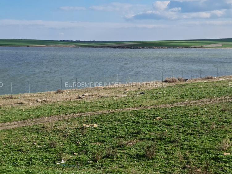 Teren de vanzare in Techirghiol primul rand la lacul sarat - 7