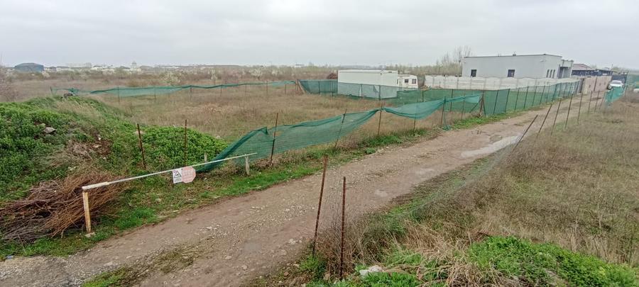Vanzare teren 7500 mp la sosea pe str Gladiolelor Prelungirea Ghencea Sect 5