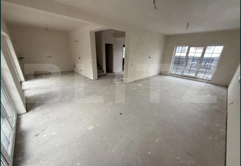 Casă individuală în Chinteni, 120 mp utili, teren de 500 mp, garaj - 12