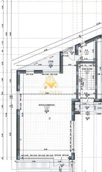 Spatiu comercial, 80mp, Apahida, Principala, Penny, BT, 6 Parcari