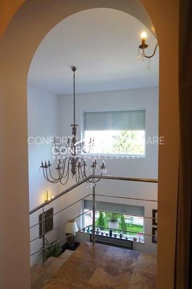 Vila individuala  P+E+M, 8 camere , IANCU NICOLAE -British School - 25