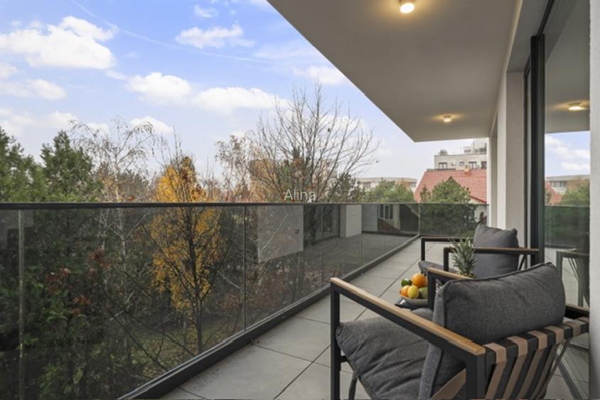 Prima inchiriere | 3 camere 120 mp | 2 bai | Residence 5 Pipera - 14