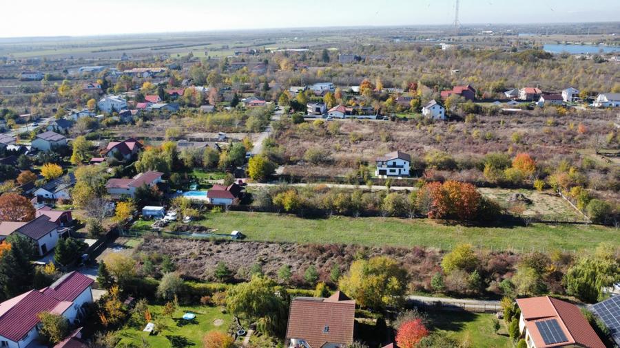 Lot de 720mp de vanzare in Vladiceasca, intrare DN1 - Snagov Plaza