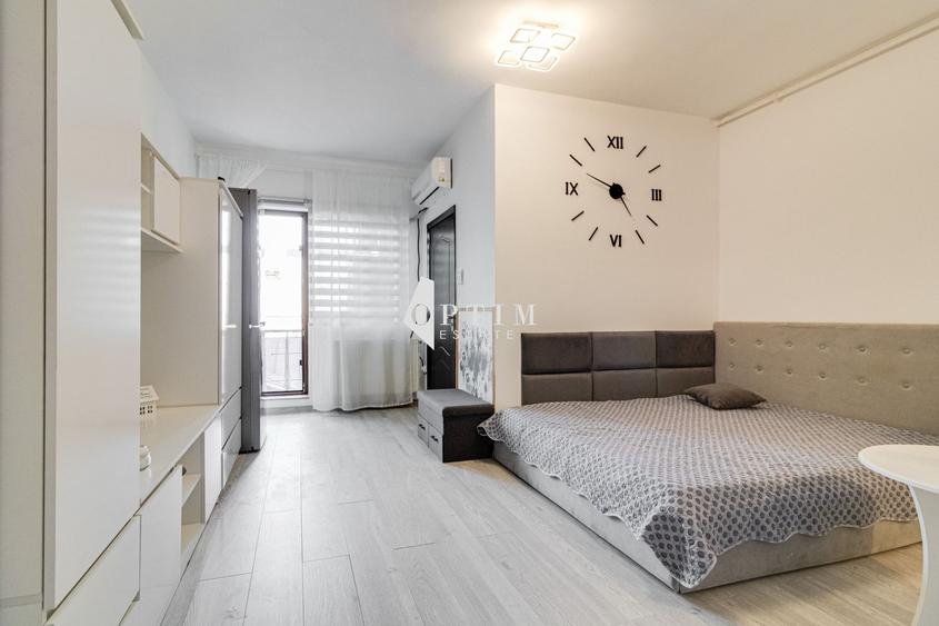 GARSONIERA super DEAL,37 mp,Bloc NOU, METROU, Parc Bazilescu