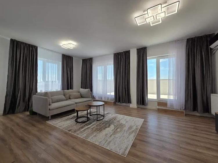 Apartament Mobilat Nou 2 Camere cu Terasa View Superb