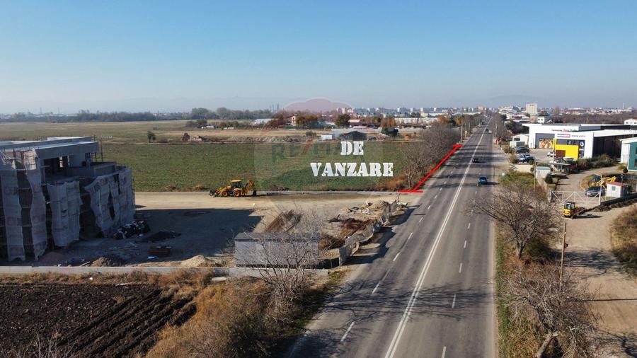 Teren 44,728mp Focsani / Bulevardul Brailei