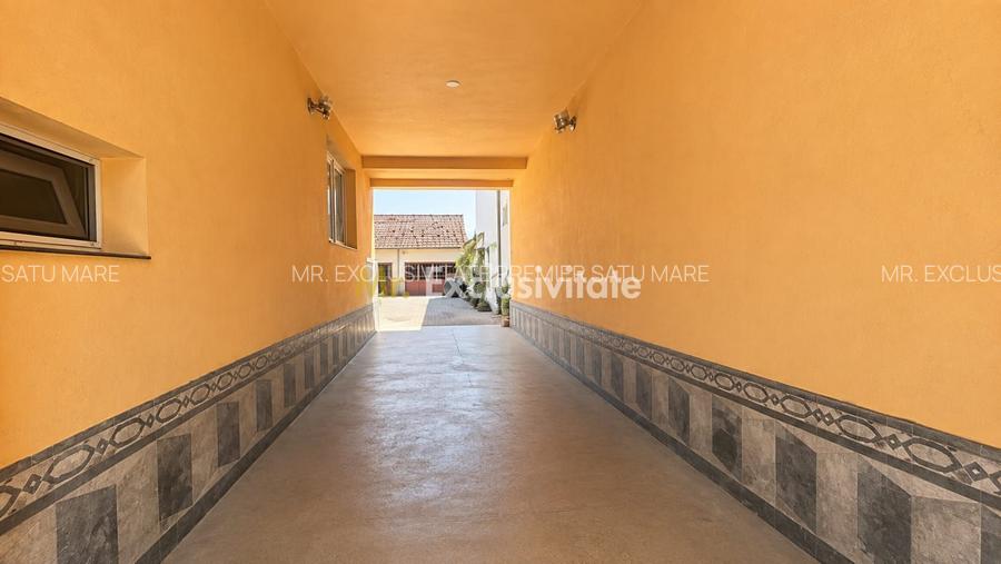 Casă cu 3 dormitoare și teren de 539 mp, Satu Mare str St, O Iosif