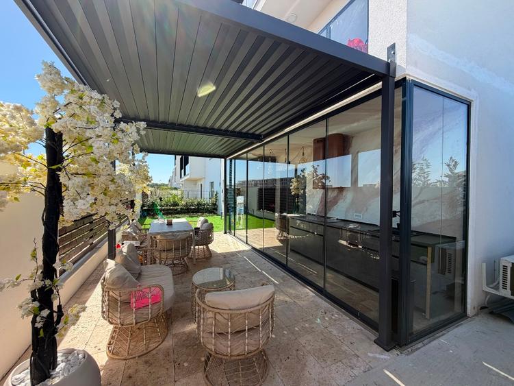 Apartament 3 camere Darwin Residence cu grădină