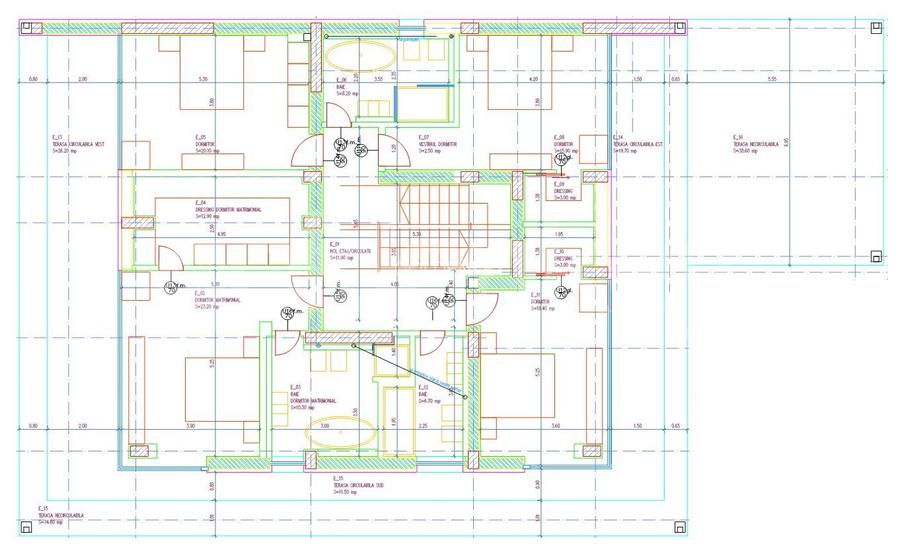 Vila ultrafinisata pe strada privata | piscina | 800mp teren - 3