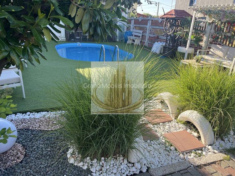 Casă de închiriat în Săcălaz – 199 mp, 4 camere, piscină și terasă - 6