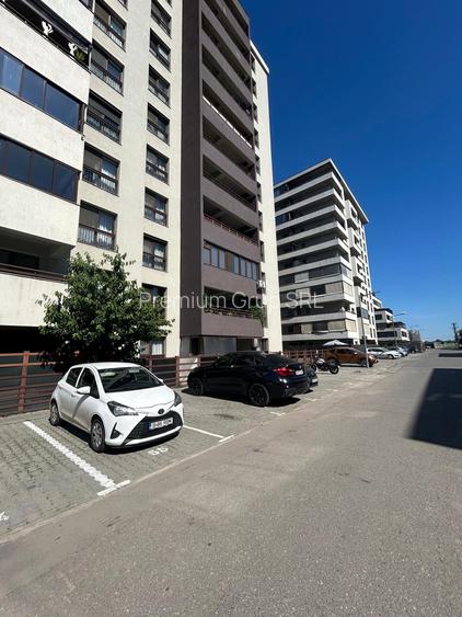 2 camere cu grădină proprie  și loc de parcare inclus. Mobilat. Rond Cristalului - 9
