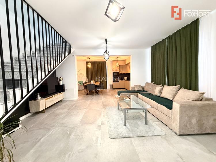 Duplex sustenabil A+ | 4 camere, complet mobilat, in Bucovat - 2