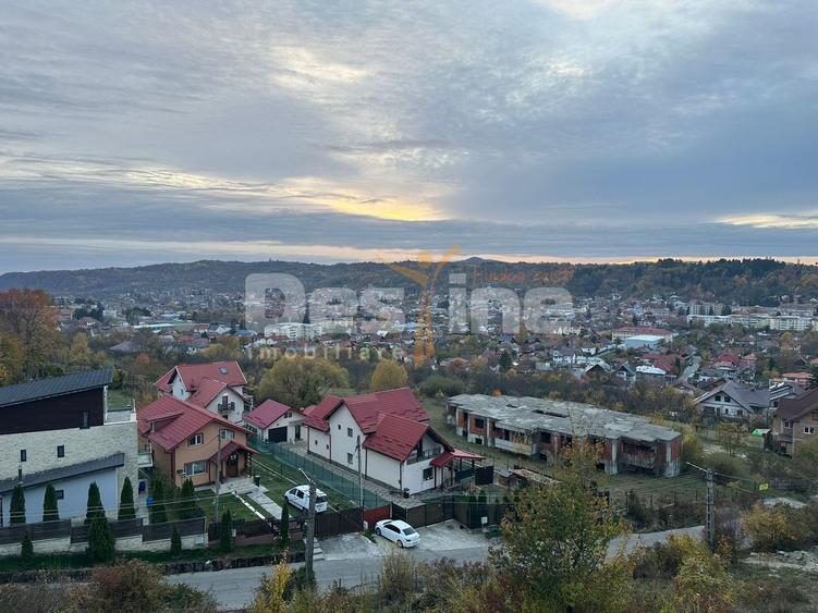 Teren de Vânzare – 34.485 mp | Câmpulung Muscel | Vedere Panoramică