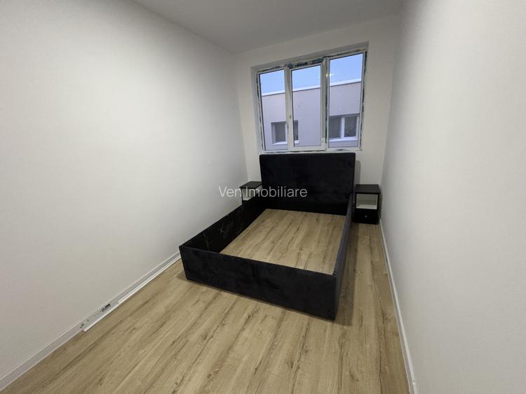 Apartament 3 camere, renovat, într-o zonă liniștită – Beclean - 4