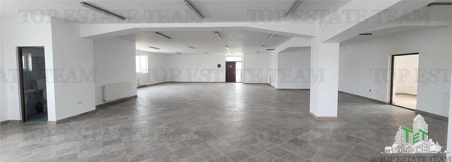 Spatiu Office & Comercial 363 mp Otopeni - Etaj 5, Vedere Panoramica DN1 & Teras
