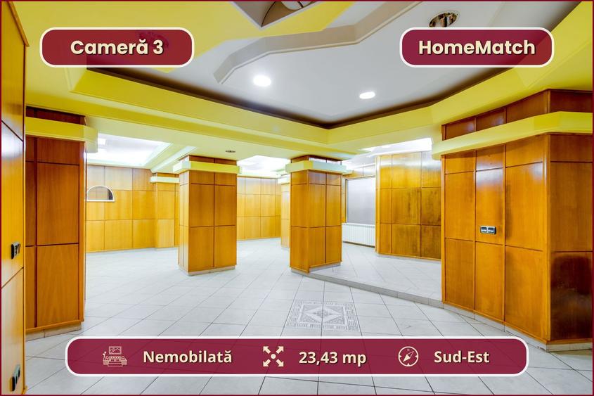 Armenească 14 || 4 camere || Spațiu comercial sau birouri
