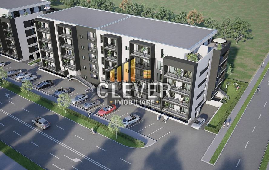 2 Camere, Curte 49 mp | 110,55 mp Total | Pallady | Comision 0% - 3