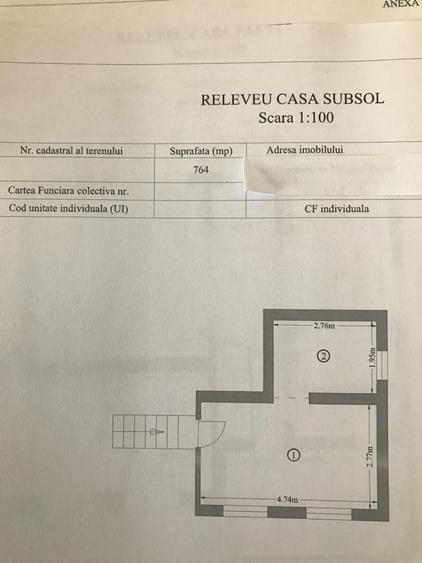 Casa P+1 , zona Muzeul Satului