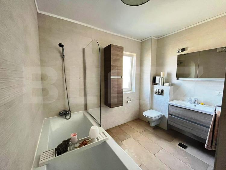 Casa tip duplex la cheie cu 500 mp teren, Popesti