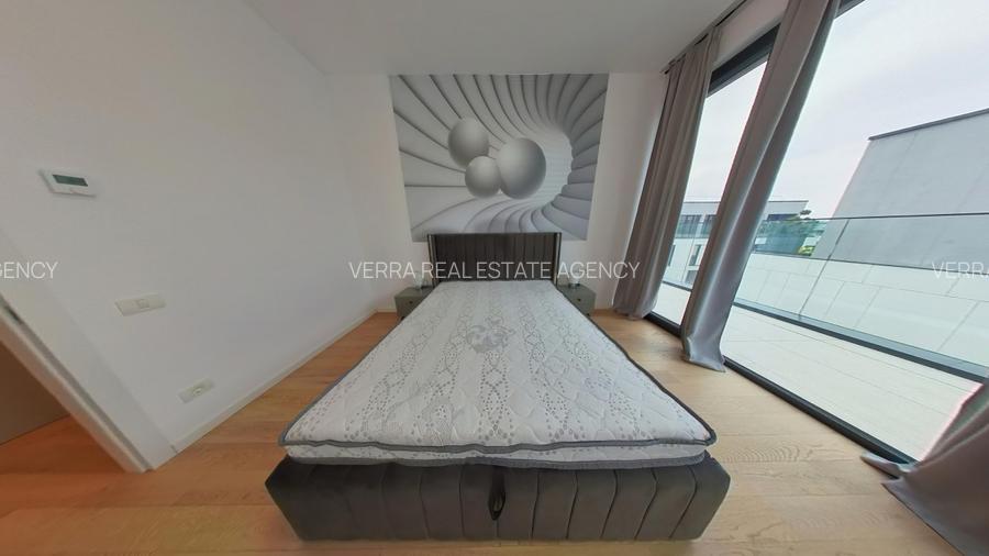 Inchiriere Penthouse superb 4 camere Herastrau NOU! - 6