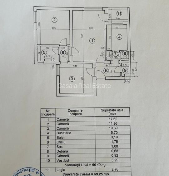 Apartament 3 camere Dristor  | 4 min ParkLake | Complet renovat | 7 min metrou - 5