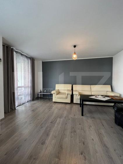 Apartament 2 camere, gradina, 50mp, parcare, terasa, zona Donath