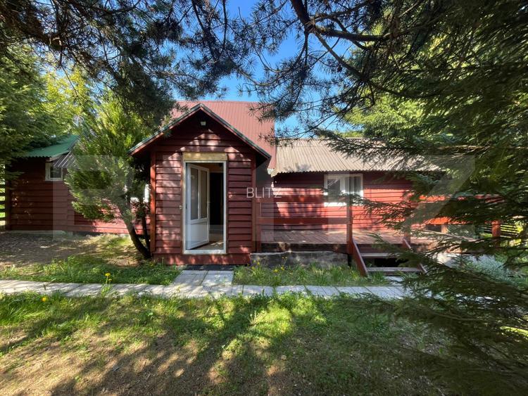 Cabană de vacanță, 43 mp, 59.000 € - Mărișel - 2