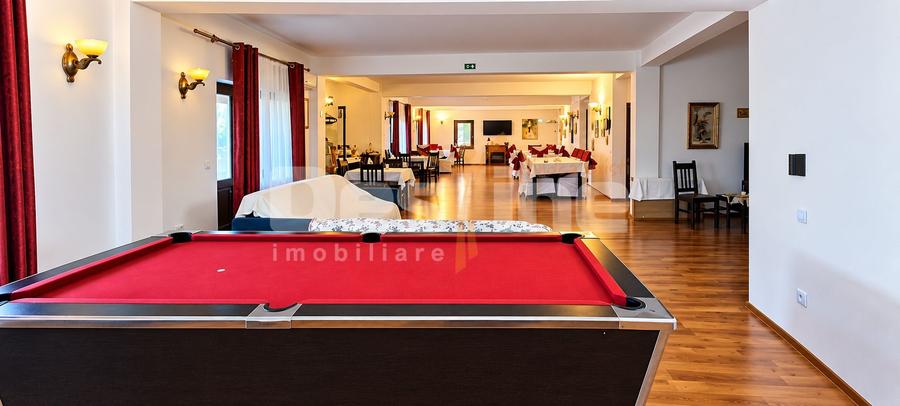 Oportunitate de investiție – pensiune turistică în Valea Lupului, Iași