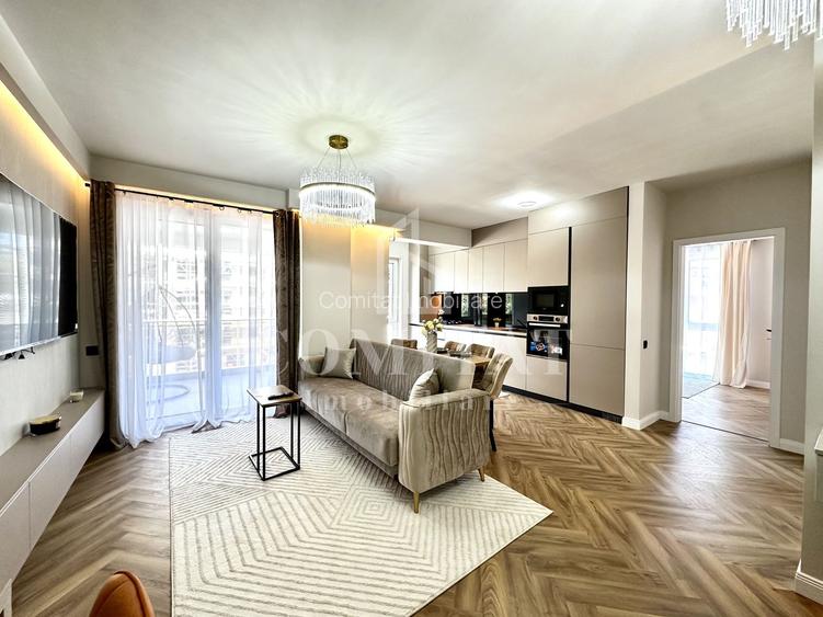 Apartament ultrafinisat | Etaj intermediar | Zona Str Tineretului - 4