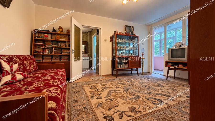 Apartament cu 2 camere și balcon generos – Micro 16 - 2