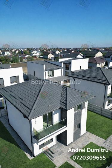 Casă nouă P+1 în Berceni, 125 mp,4 camere, beci, pod și terasă 23 mp - 4