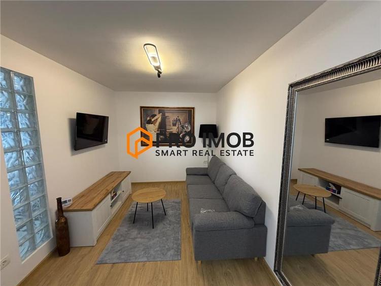 Apartament 2 camere cf 1 decomandat zona Brosteni