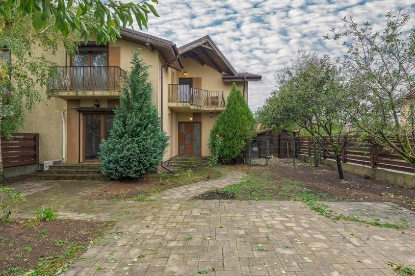 Vila in Balotesti ,suburbie in plina dezvoltare