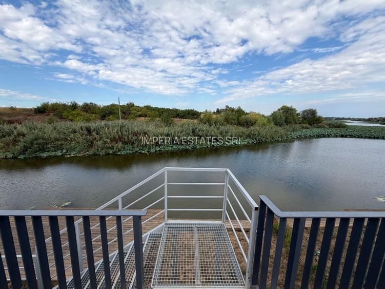 Vila pe lacul SNAGOV, portiunea navigabila, COMPLEX REZIDENTIAL - 14
