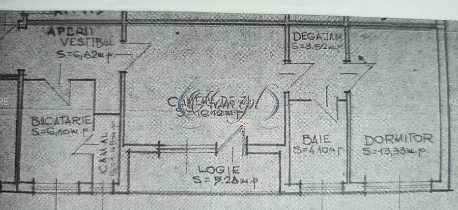 Apartament mobilat si utilat in apropiere de complexul Diana - 14