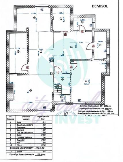 Vila individuala 12 camere Iancu Nicolae- Jolie Ville